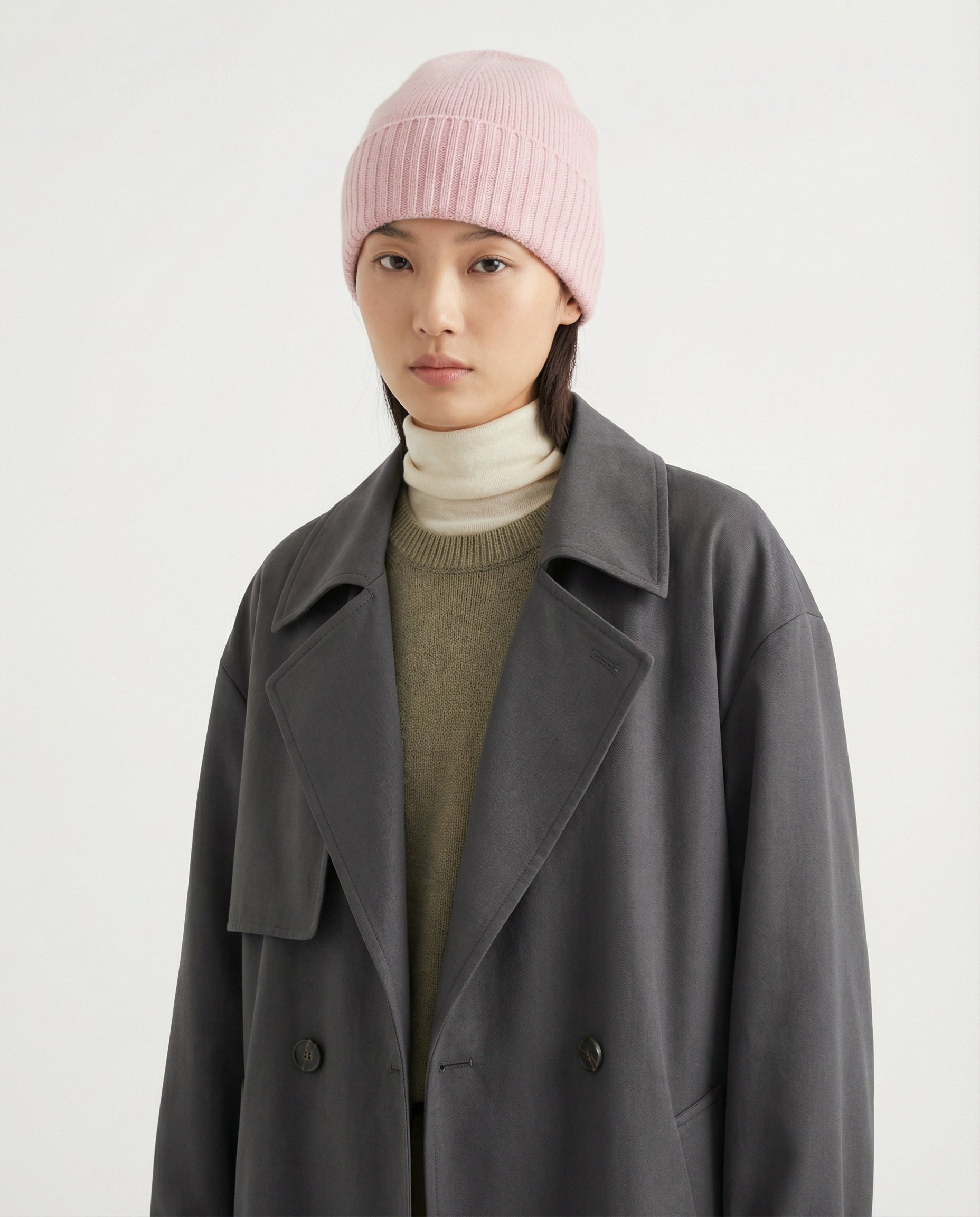 Cashmere Knit Beanie Unisex