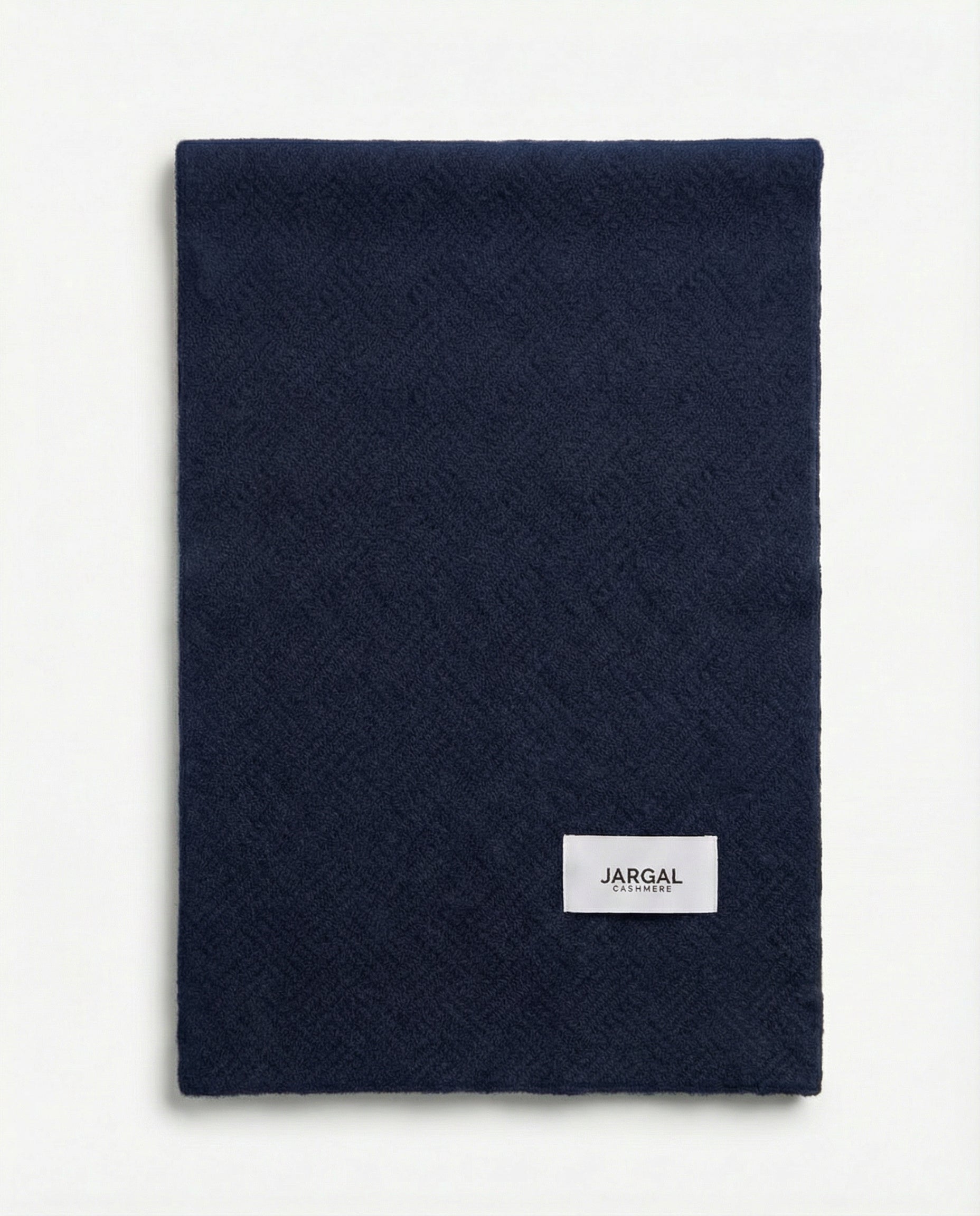 Cashmere Knit Scarf Unisex