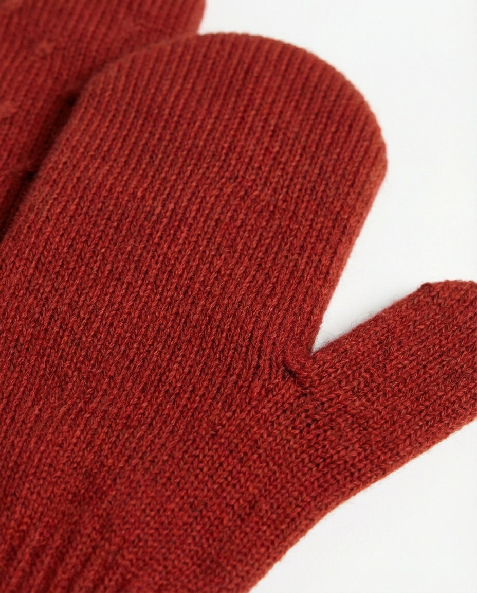 Cashmere Knit Mitten Glove