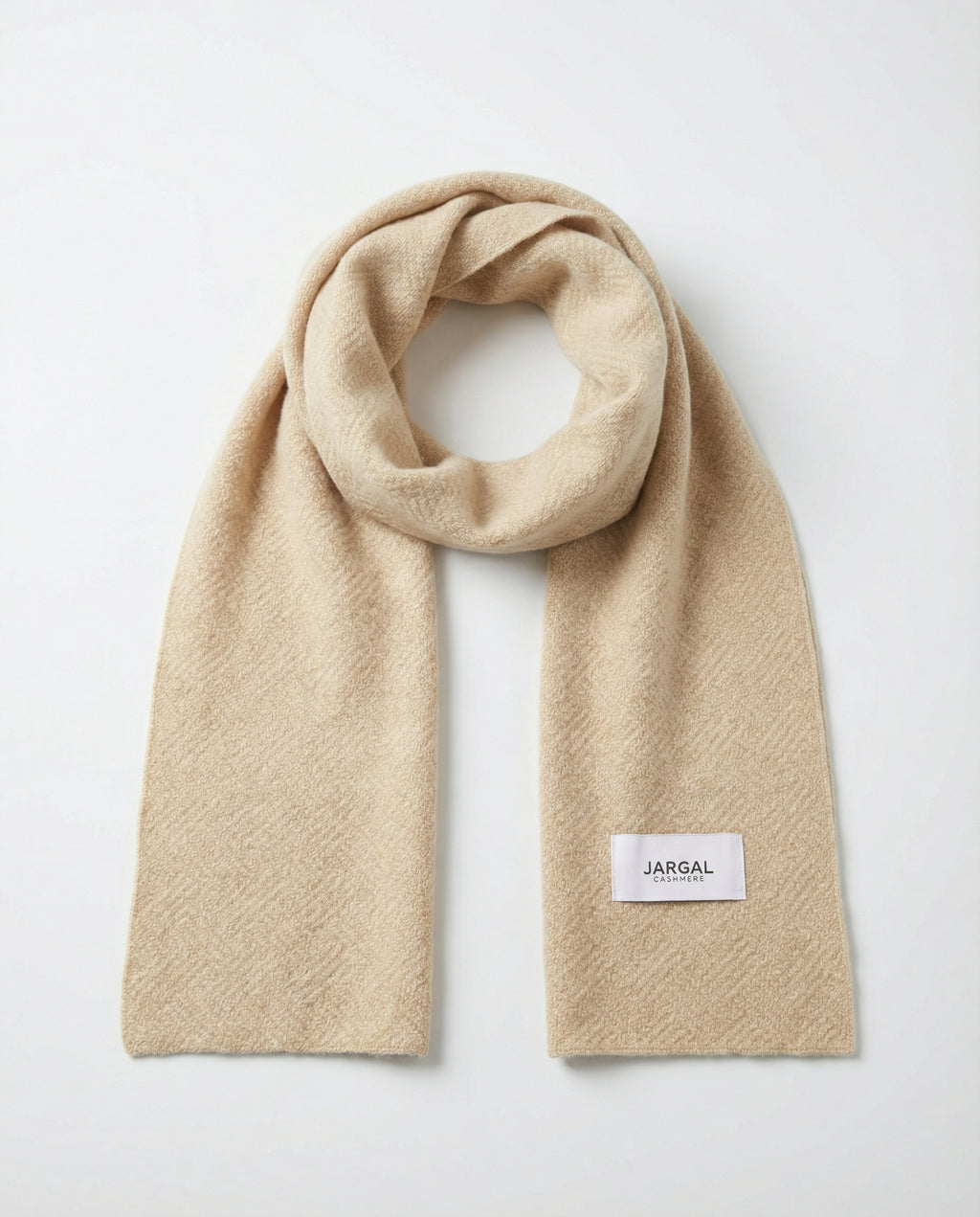 Cashmere Knit Scarf Unisex