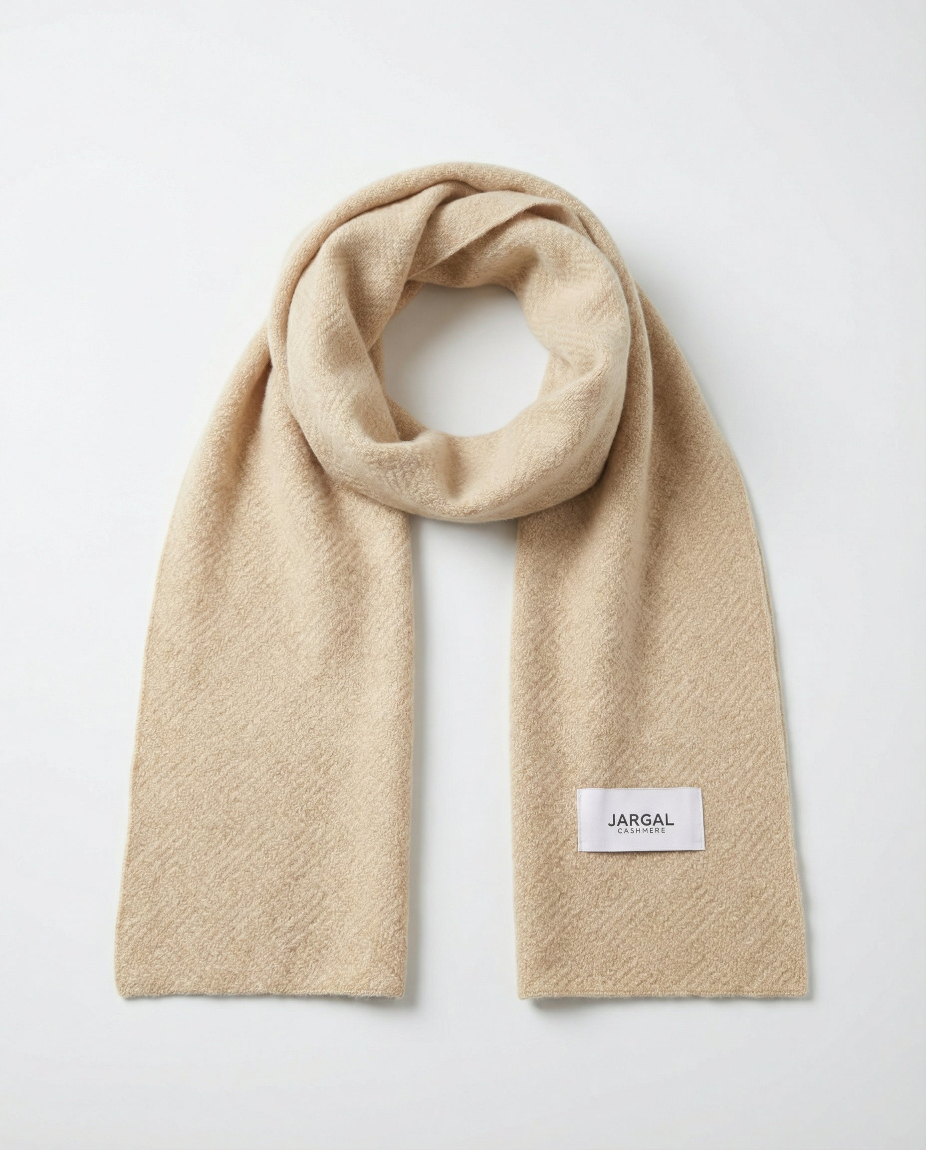 Cashmere Knit Scarf Unisex
