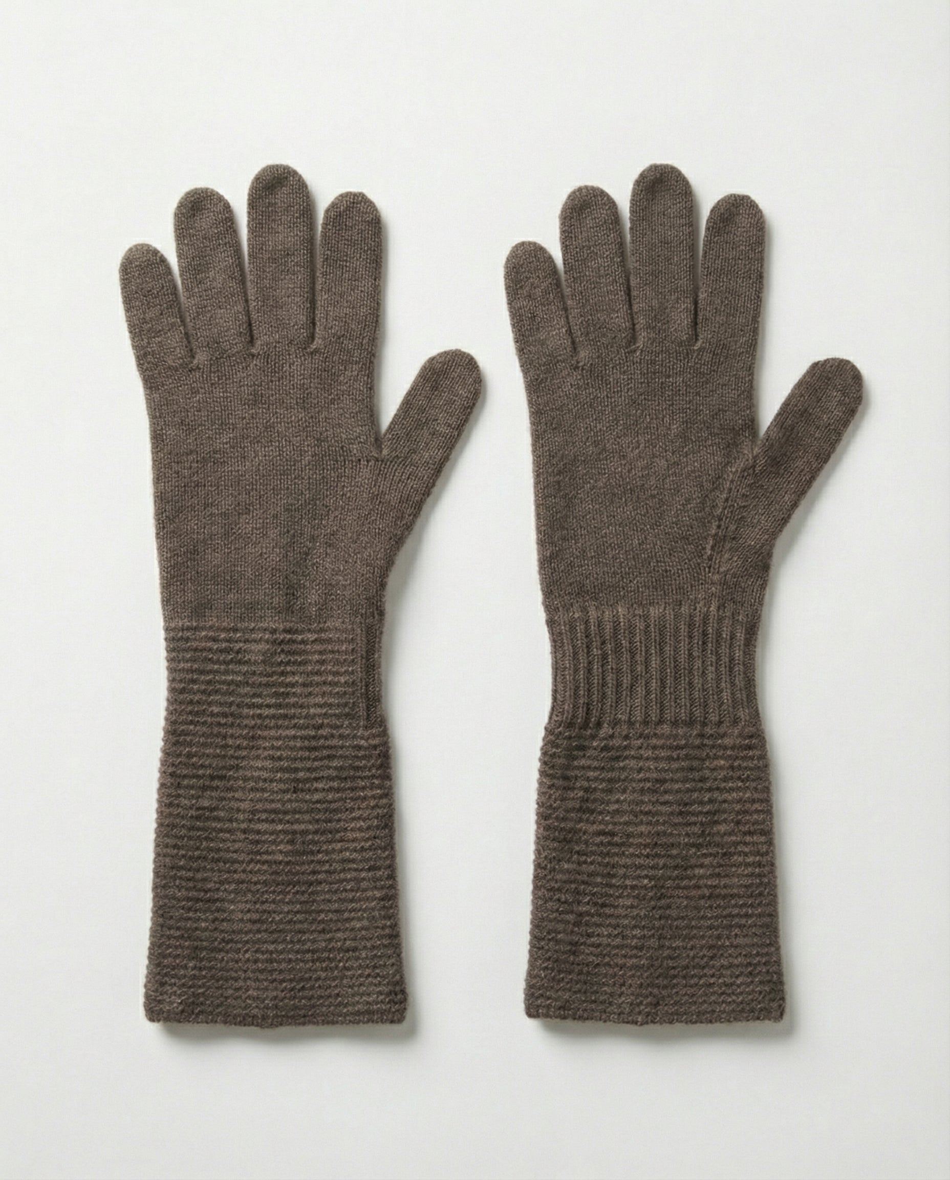 Cashmere Blush Long Gloves