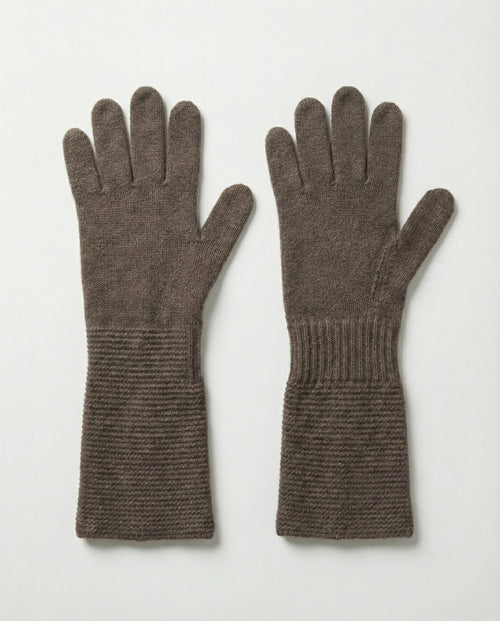 Cashmere Blush Long Gloves