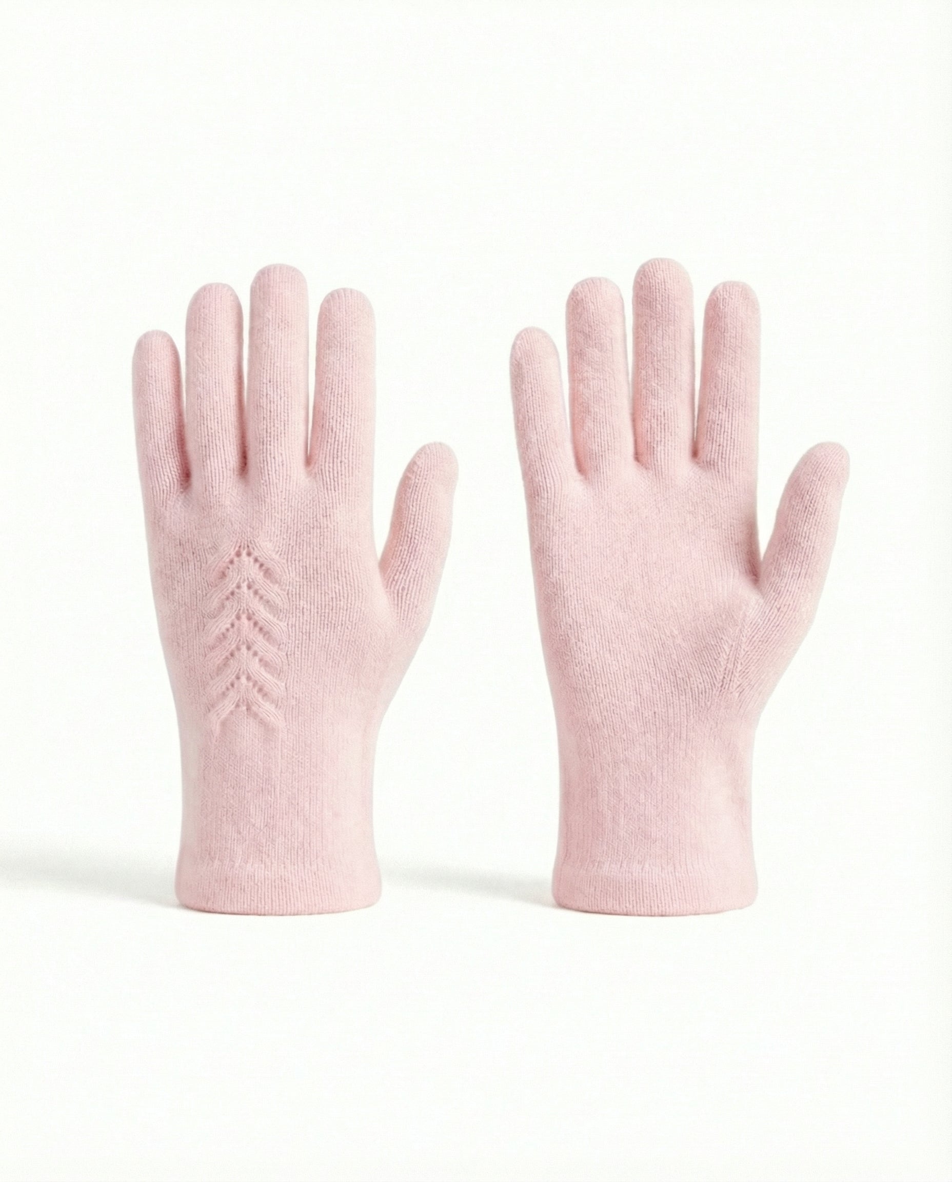 Cashmere Knit Gloves