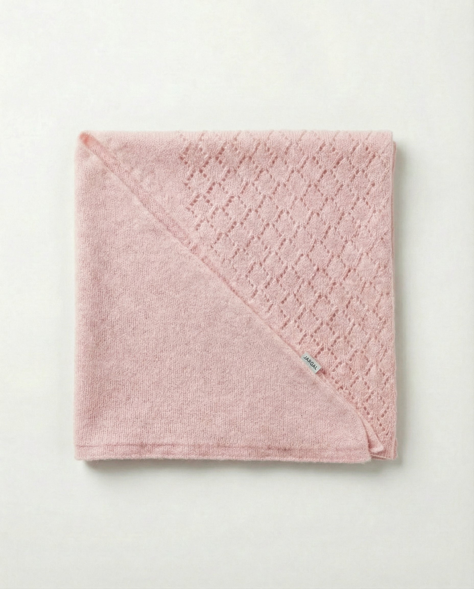 Cashmere Diamond Lace Triangle Scarf