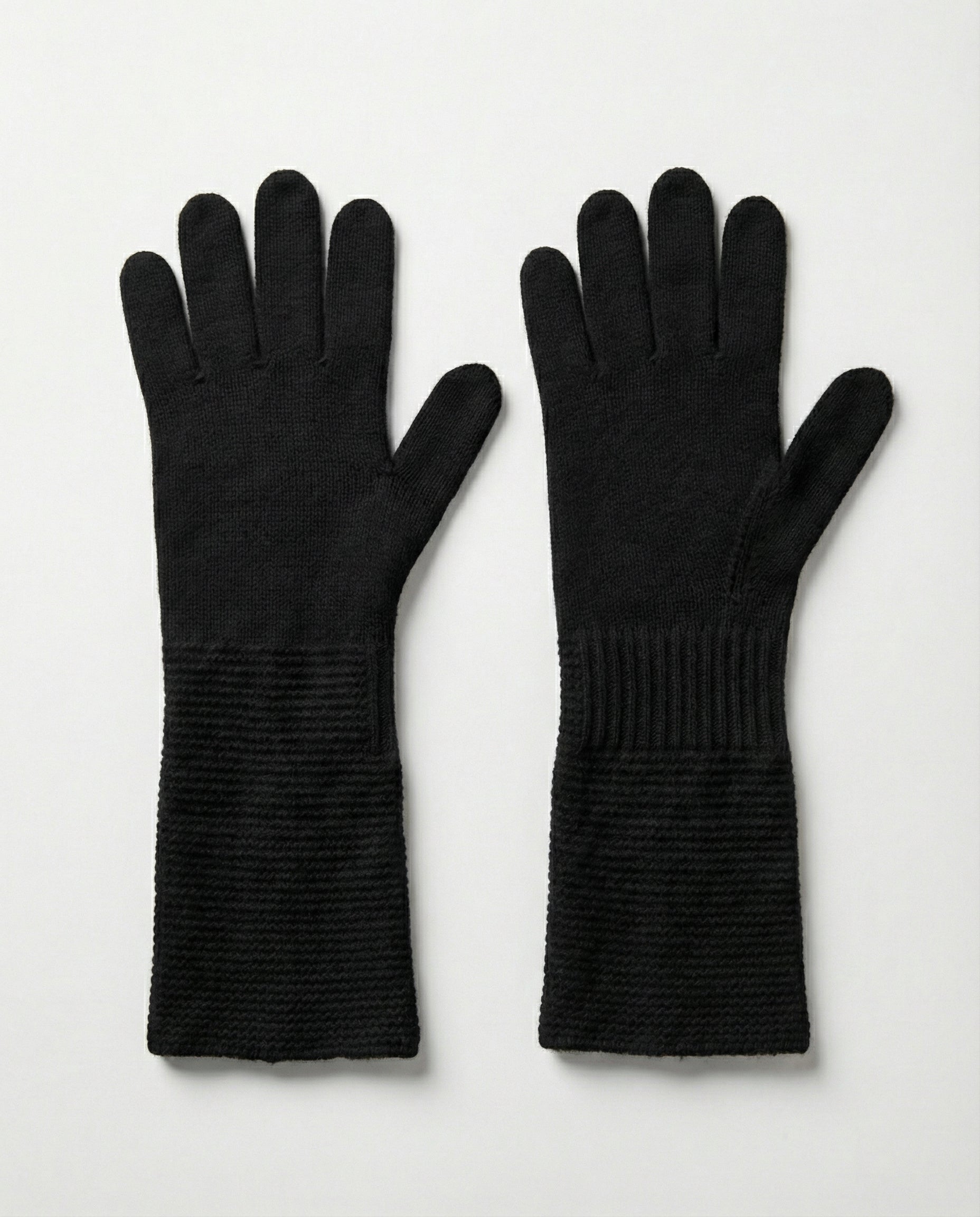Cashmere Blush Long Gloves