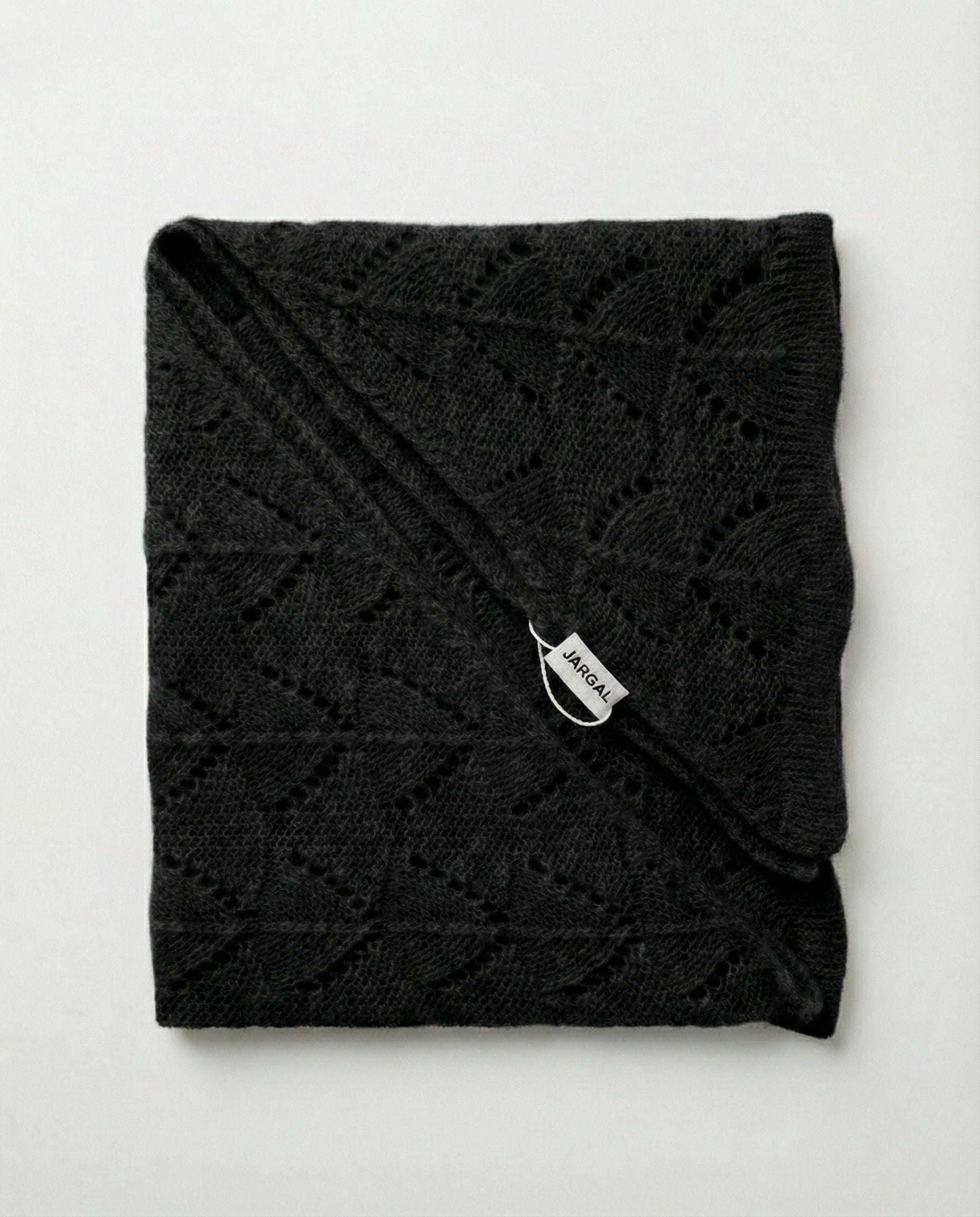 Cashmere Aurora Lace Triangle Scarf