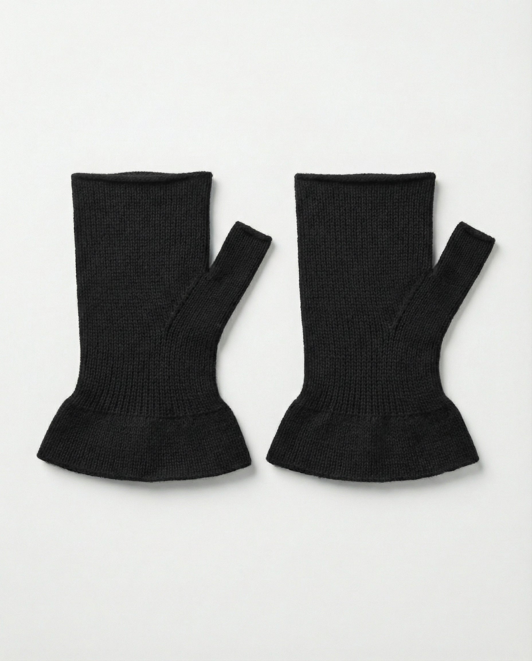 Cashmere Blush Wrist Warmers
