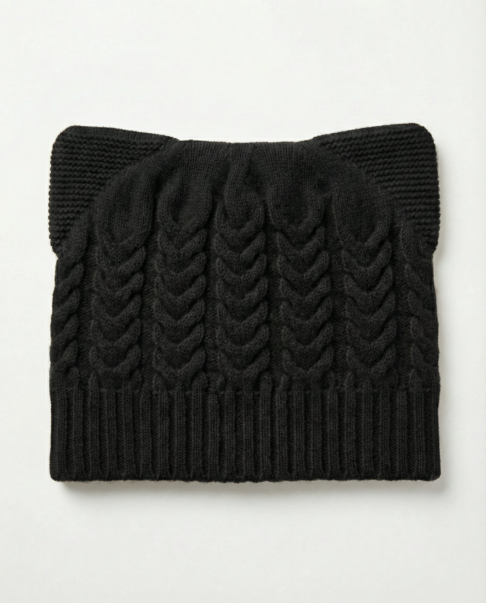 Cashmere Cat Ear Knitted Hat