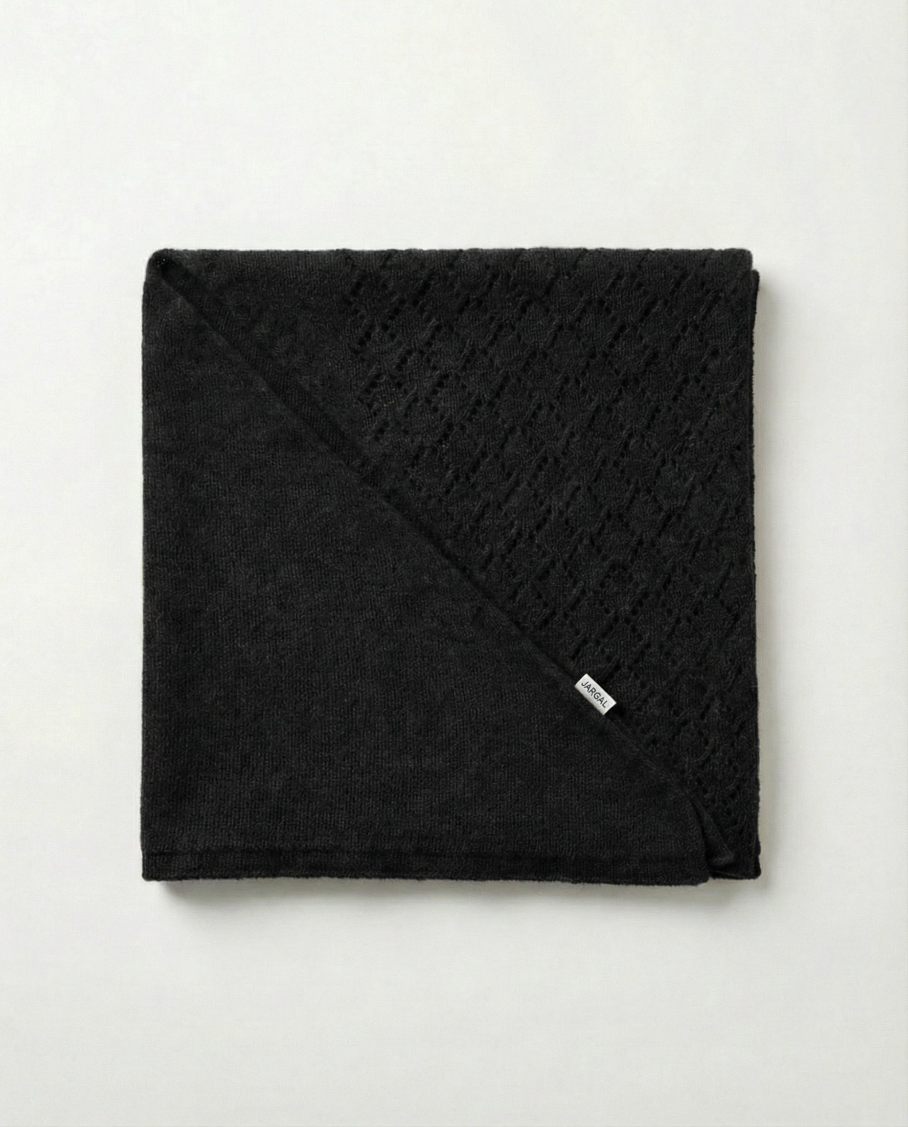 Cashmere Diamond Lace Triangle Scarf