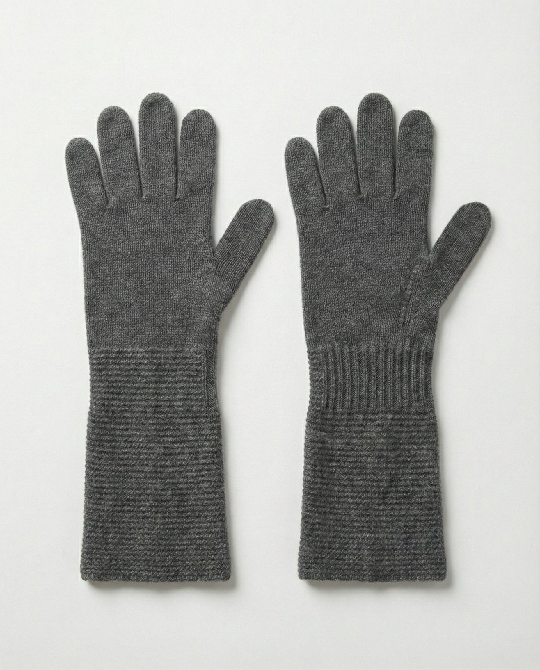 Cashmere Blush Long Gloves