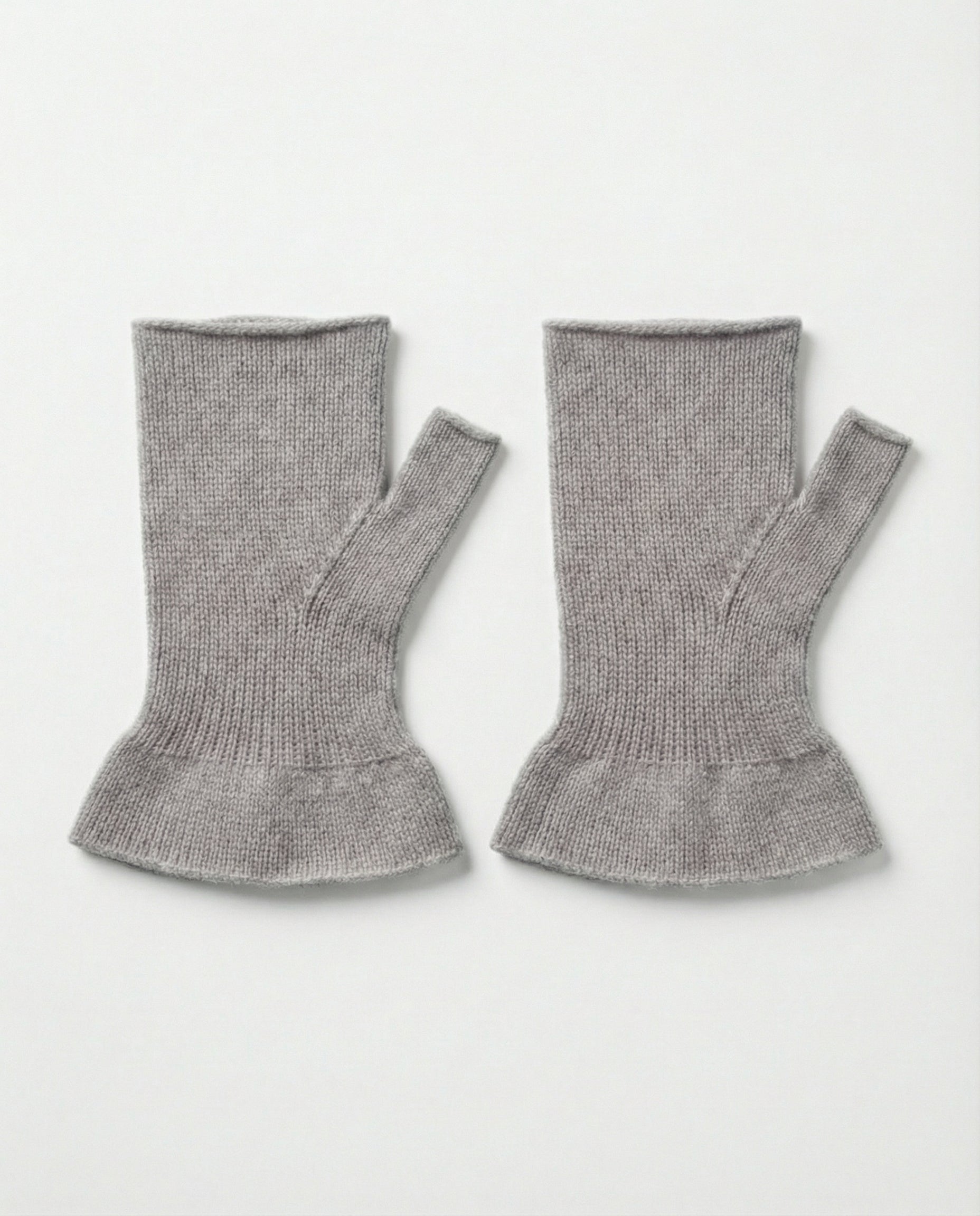 Cashmere Blush Wrist Warmers