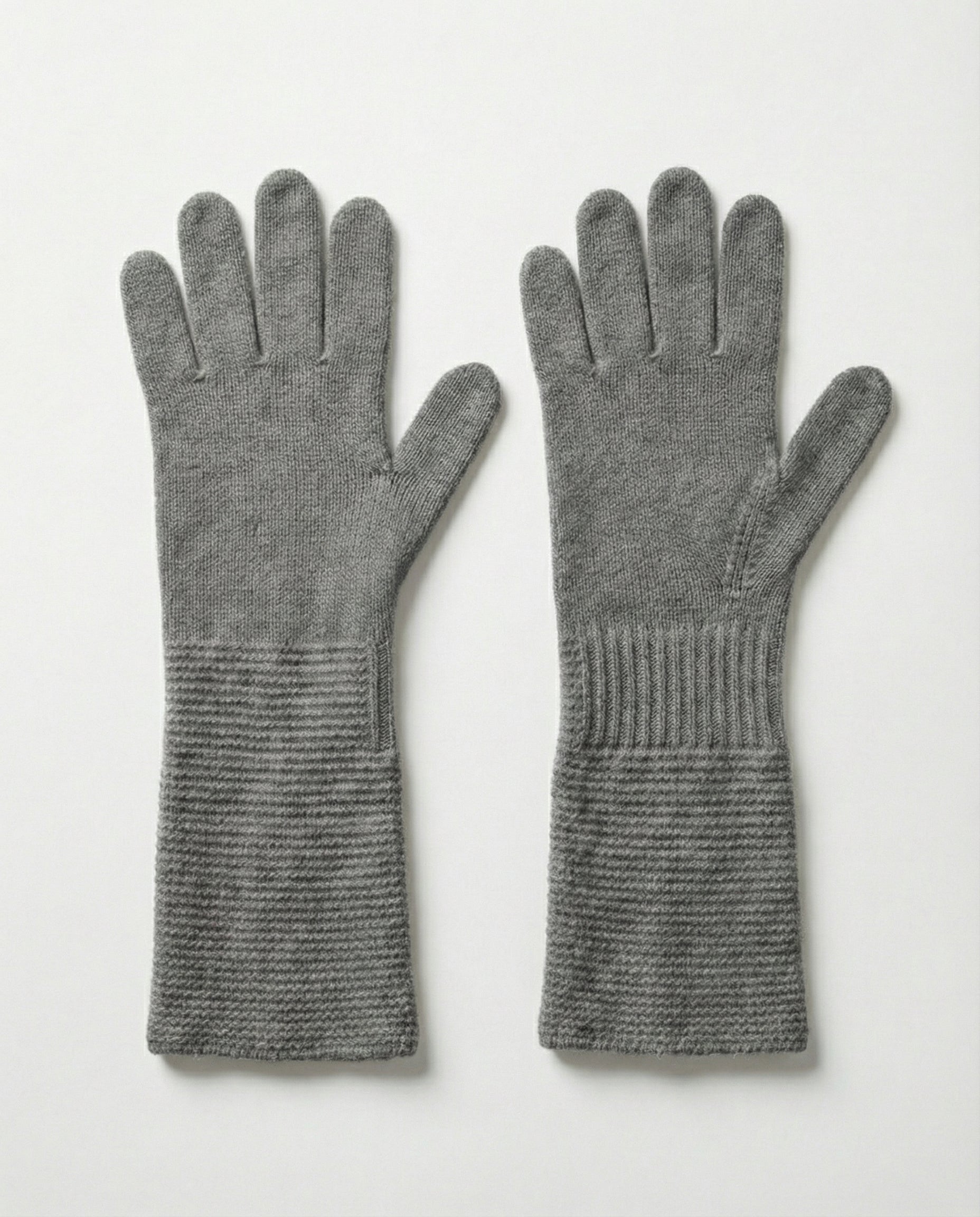 Cashmere Blush Long Gloves
