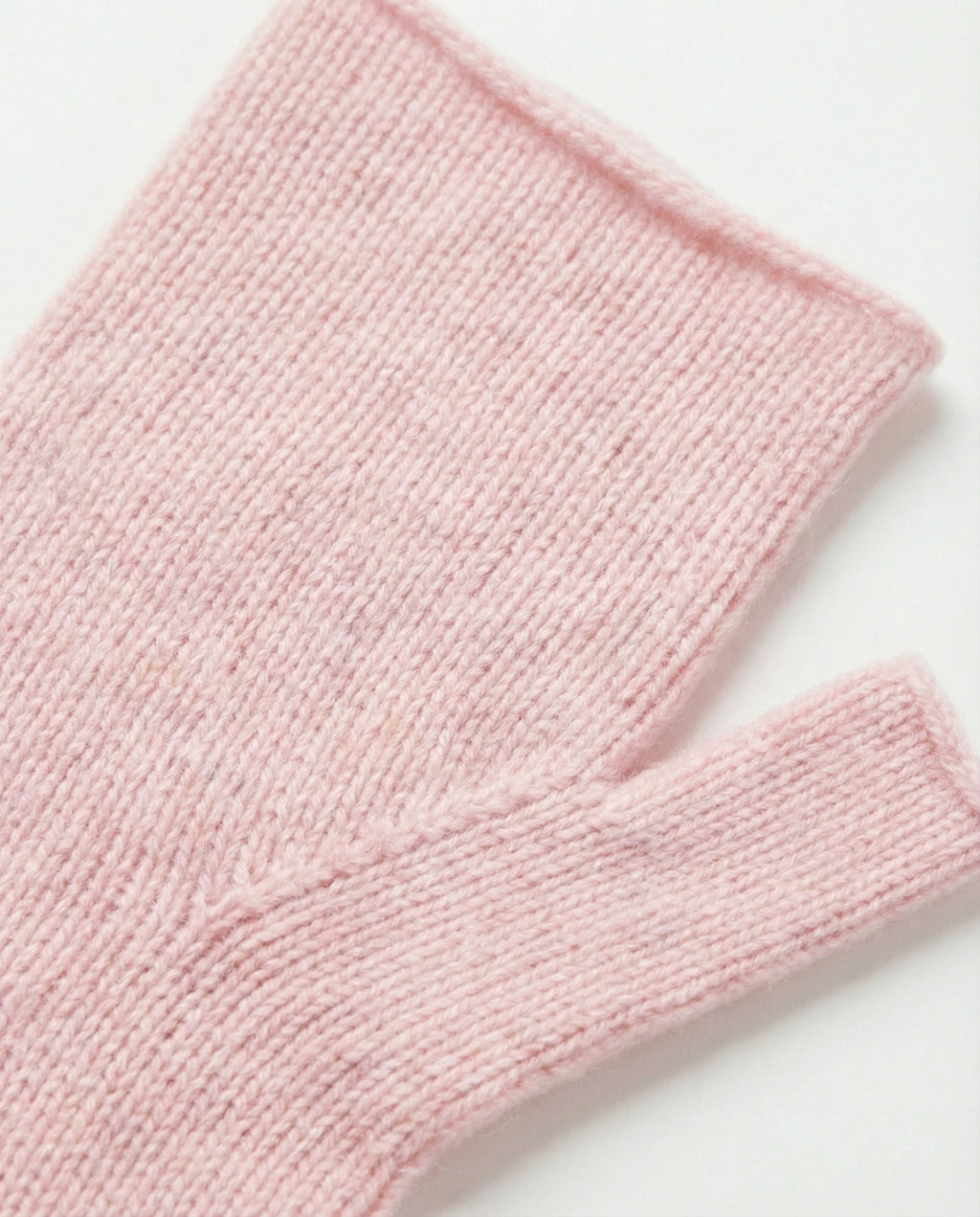Cashmere Blush Wrist Warmers