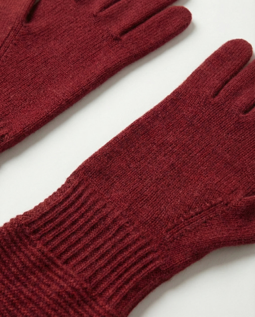Cashmere Blush Long Gloves