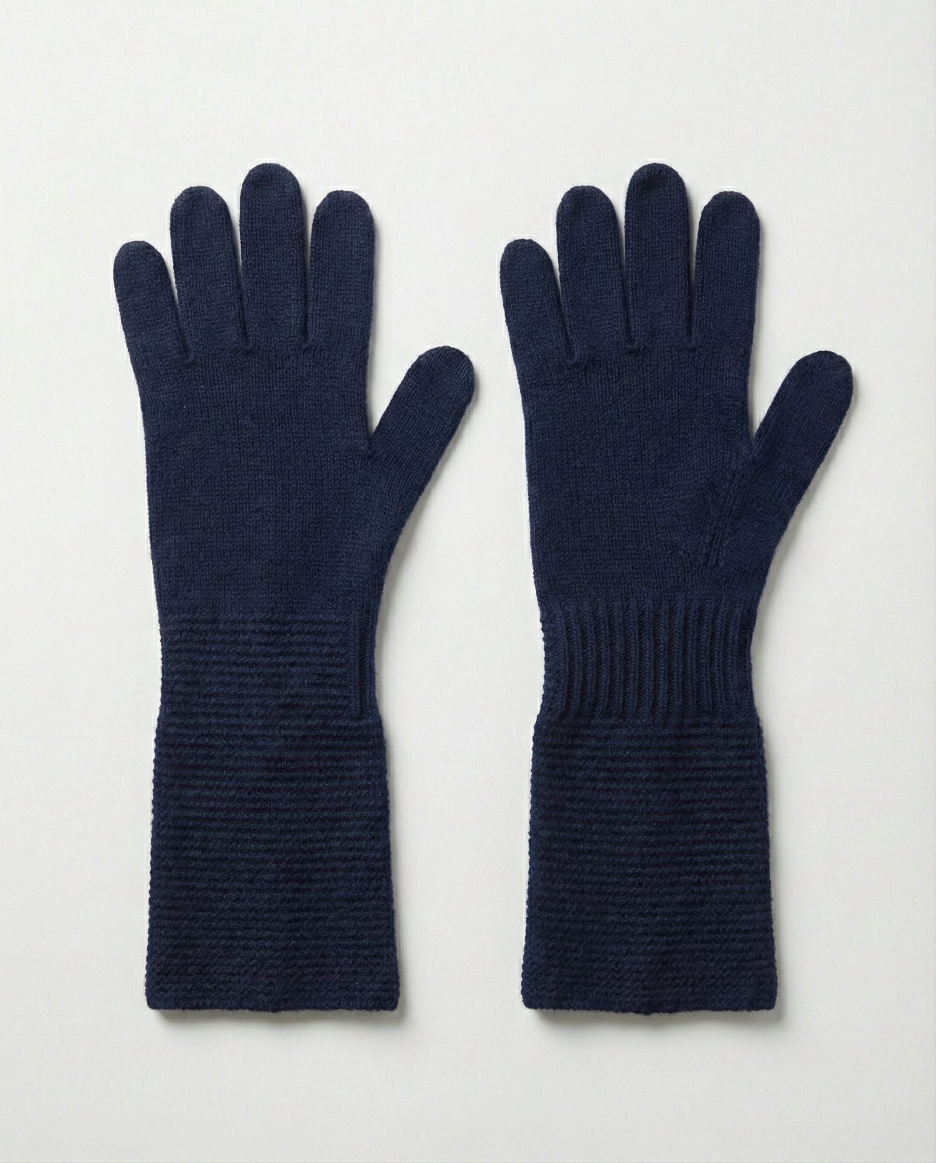 Cashmere Blush Long Gloves