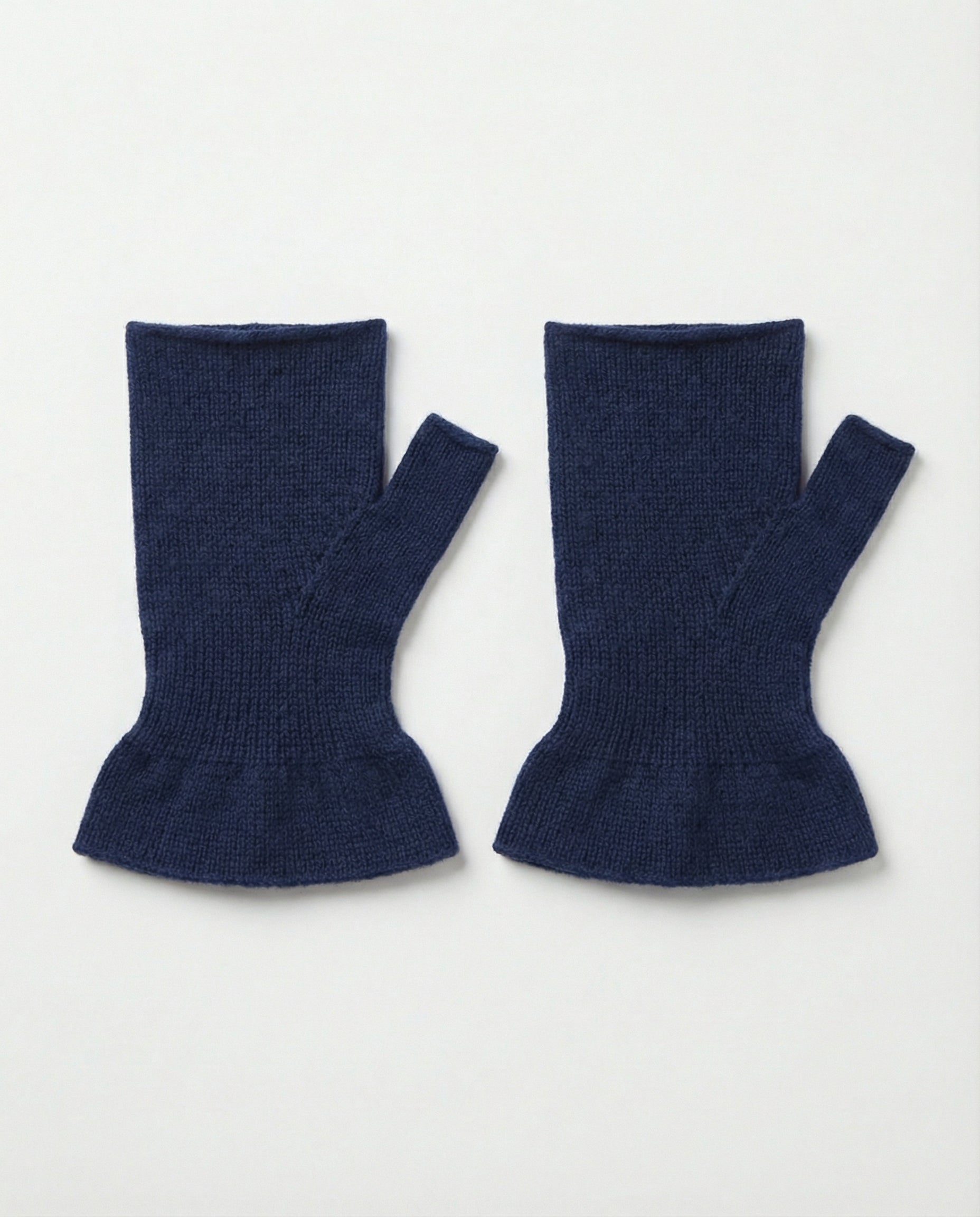Cashmere Blush Wrist Warmers