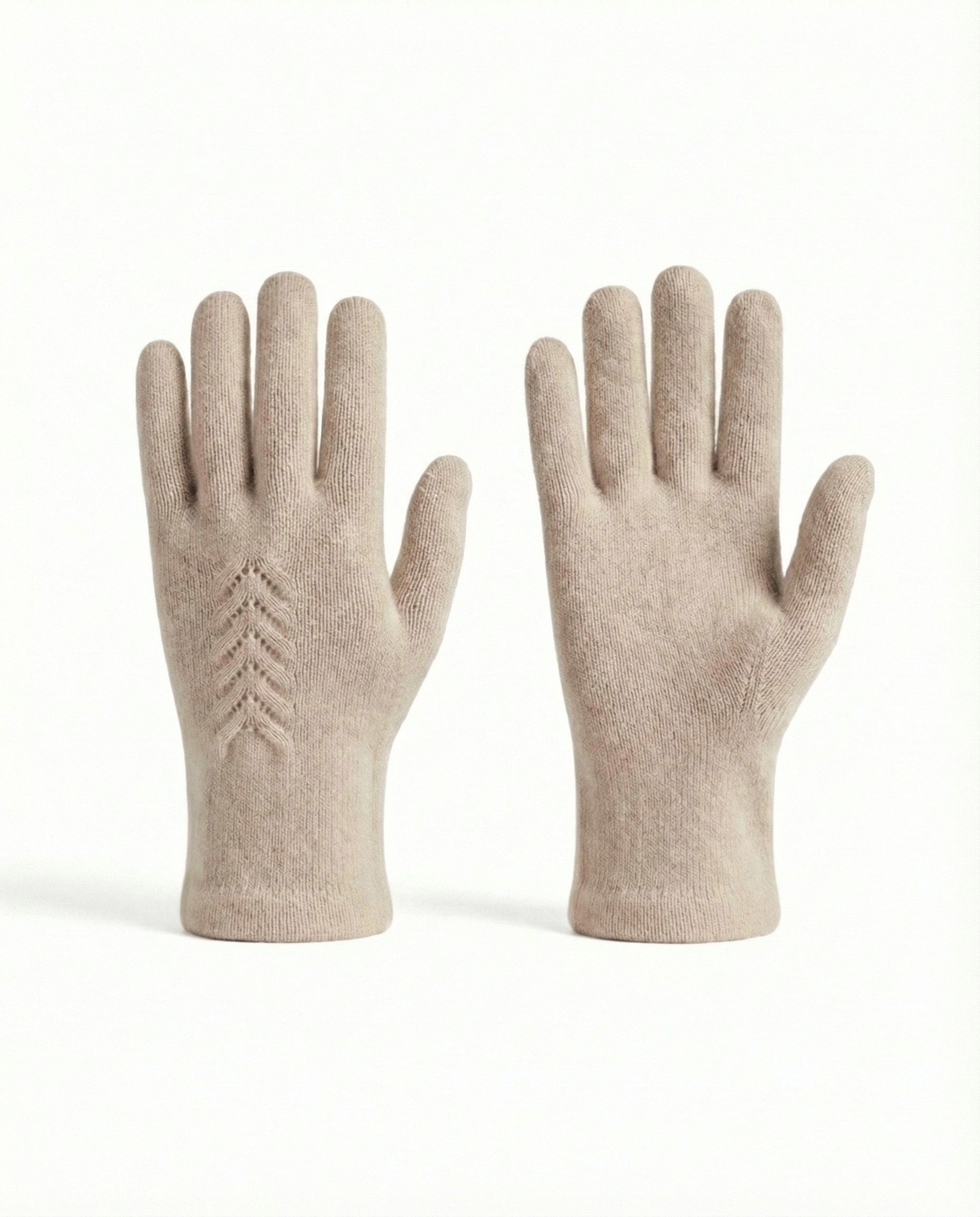 Cashmere Knit Gloves