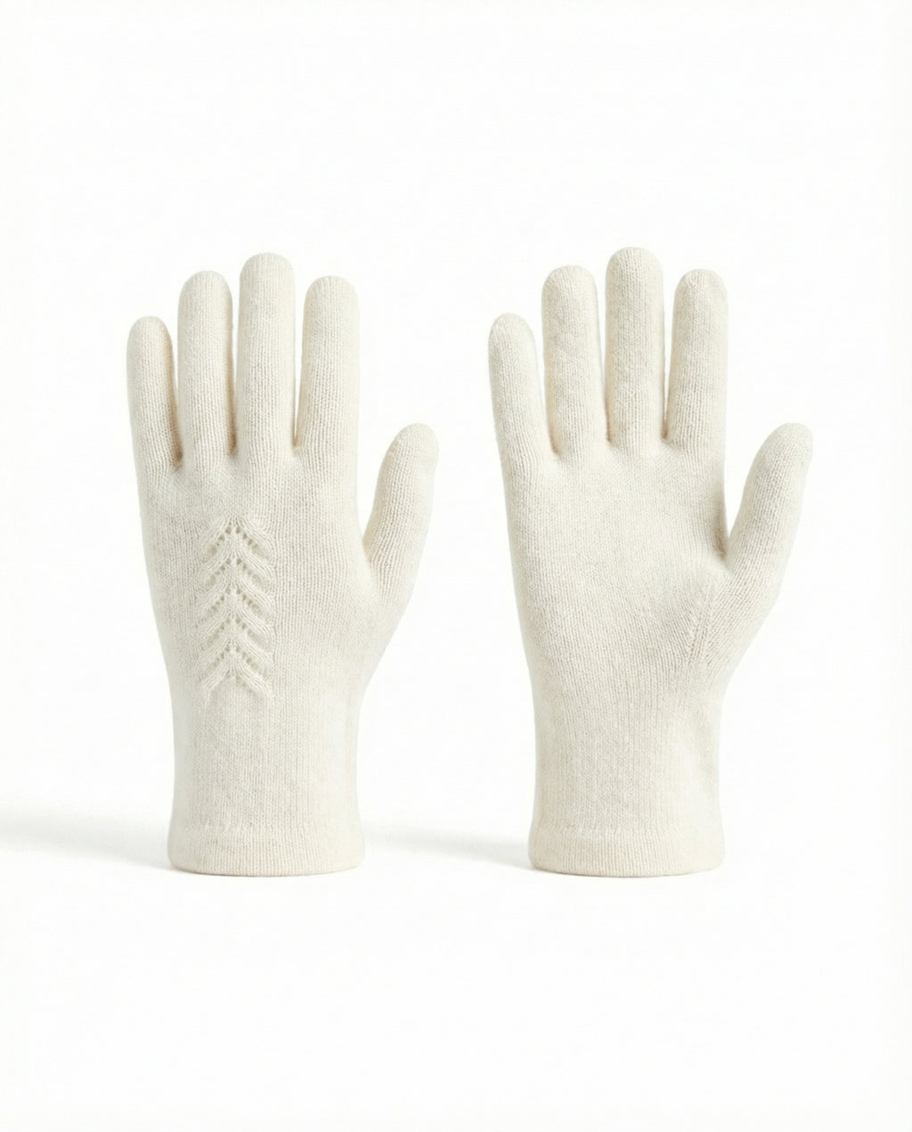 Cashmere Knit Gloves