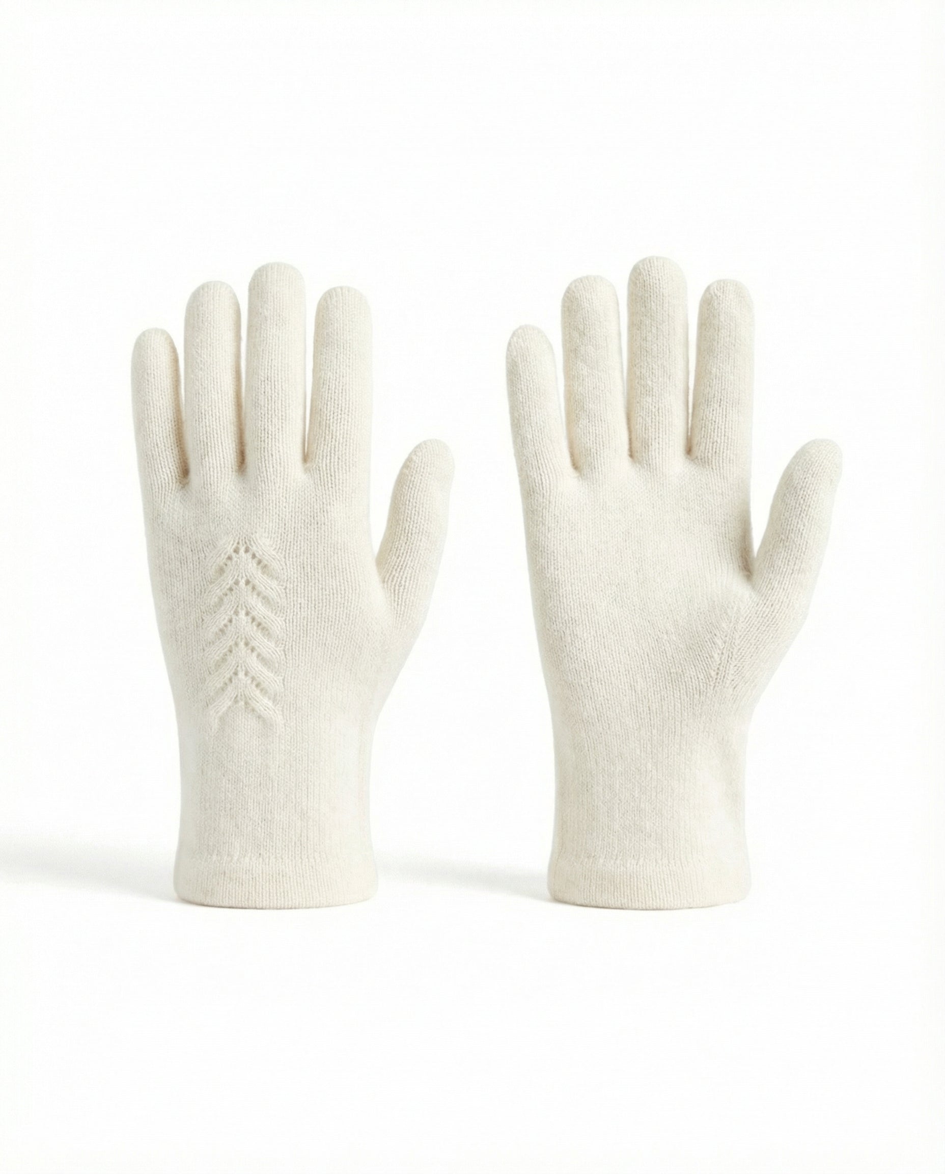 Cashmere Knit Gloves