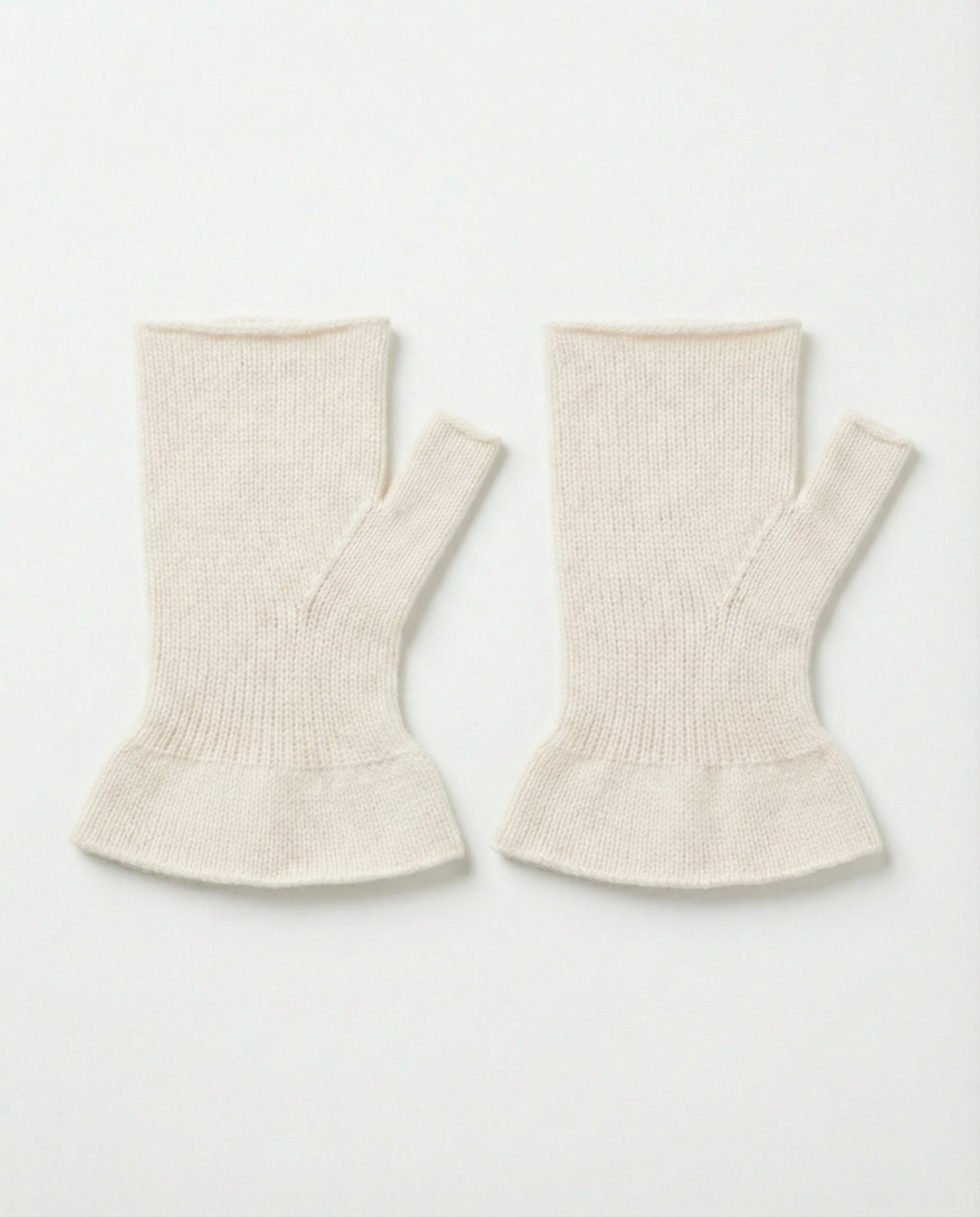 Cashmere Blush Wrist Warmers