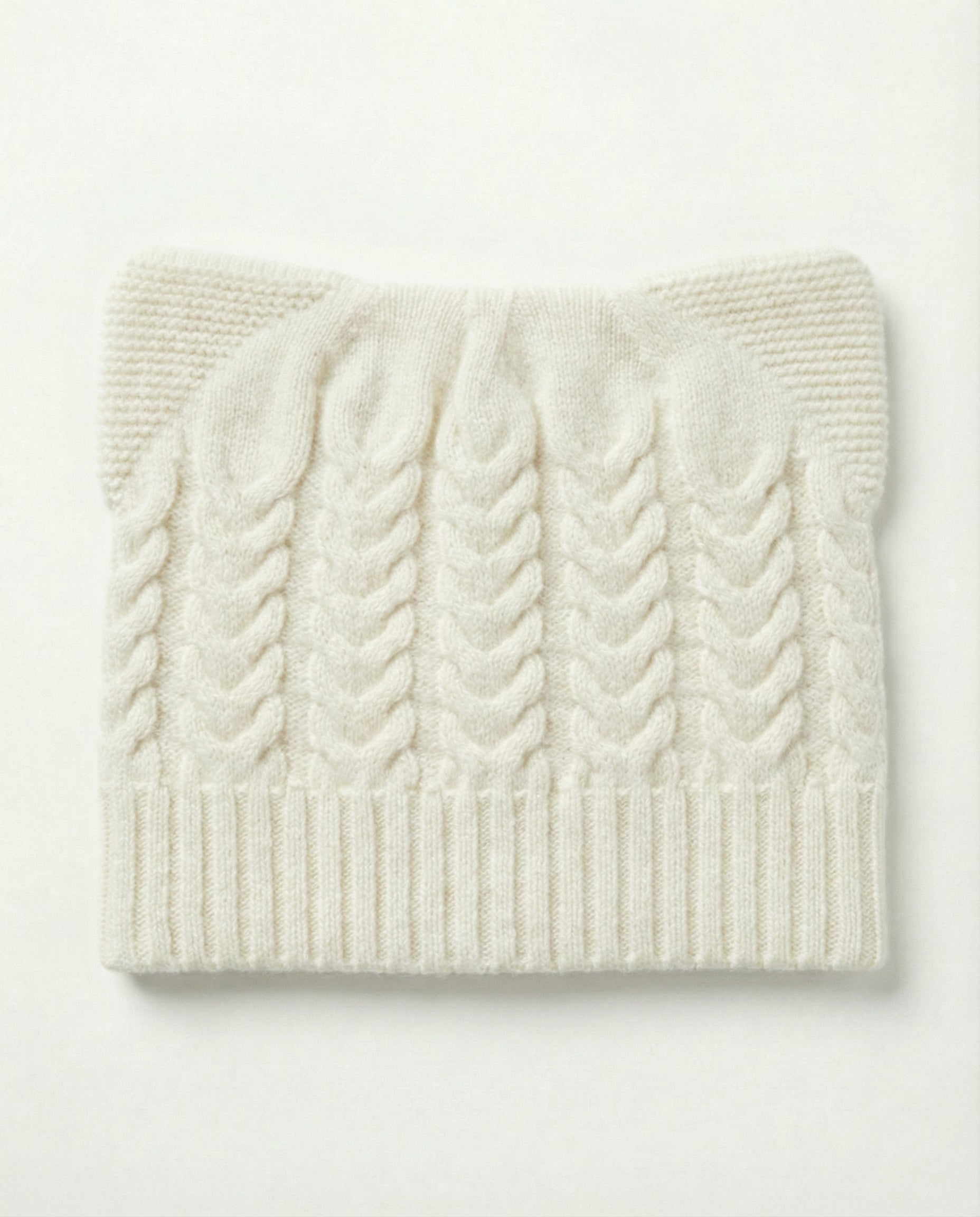 Cashmere Cat Ear Knitted Hat