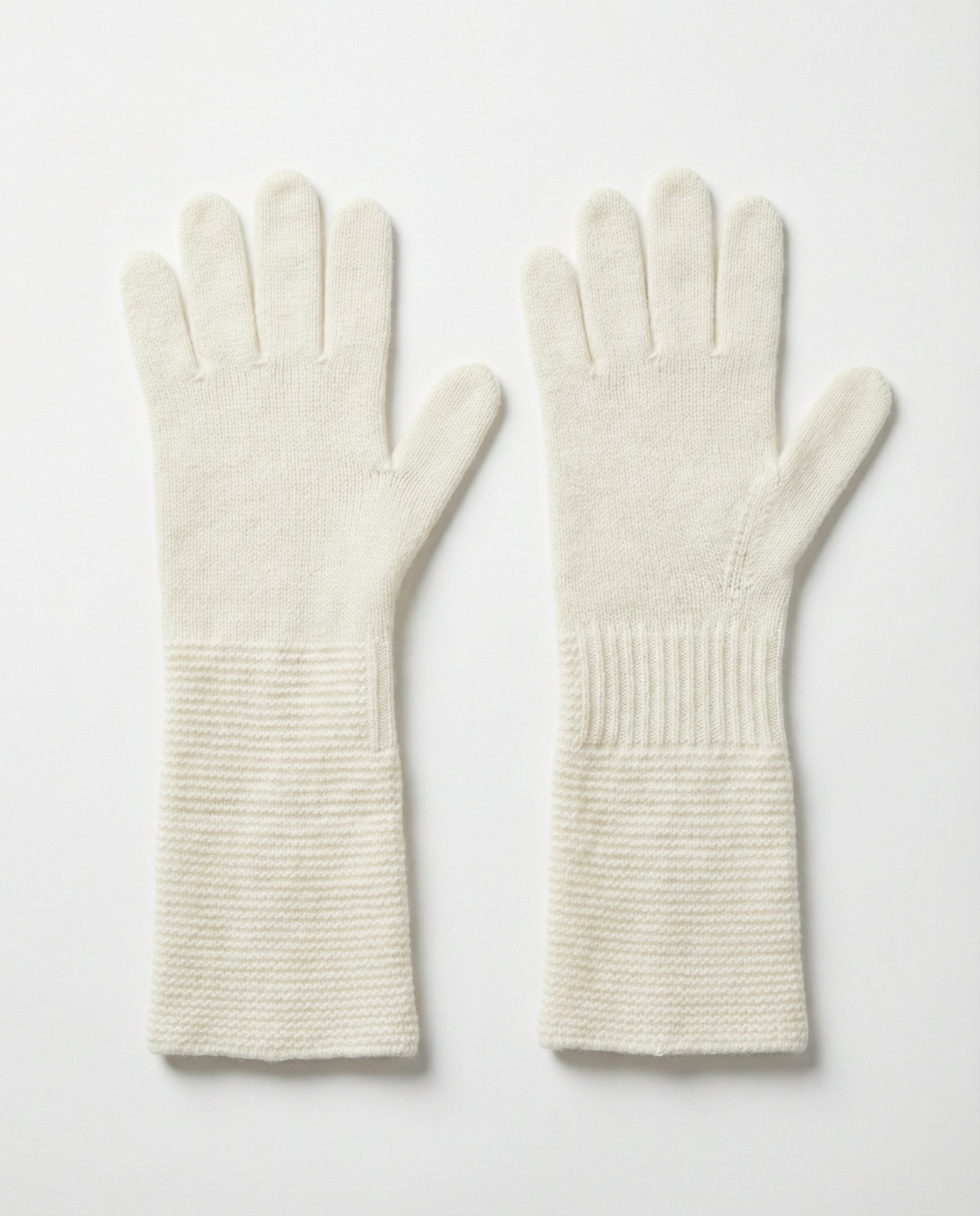 Cashmere Blush Long Gloves