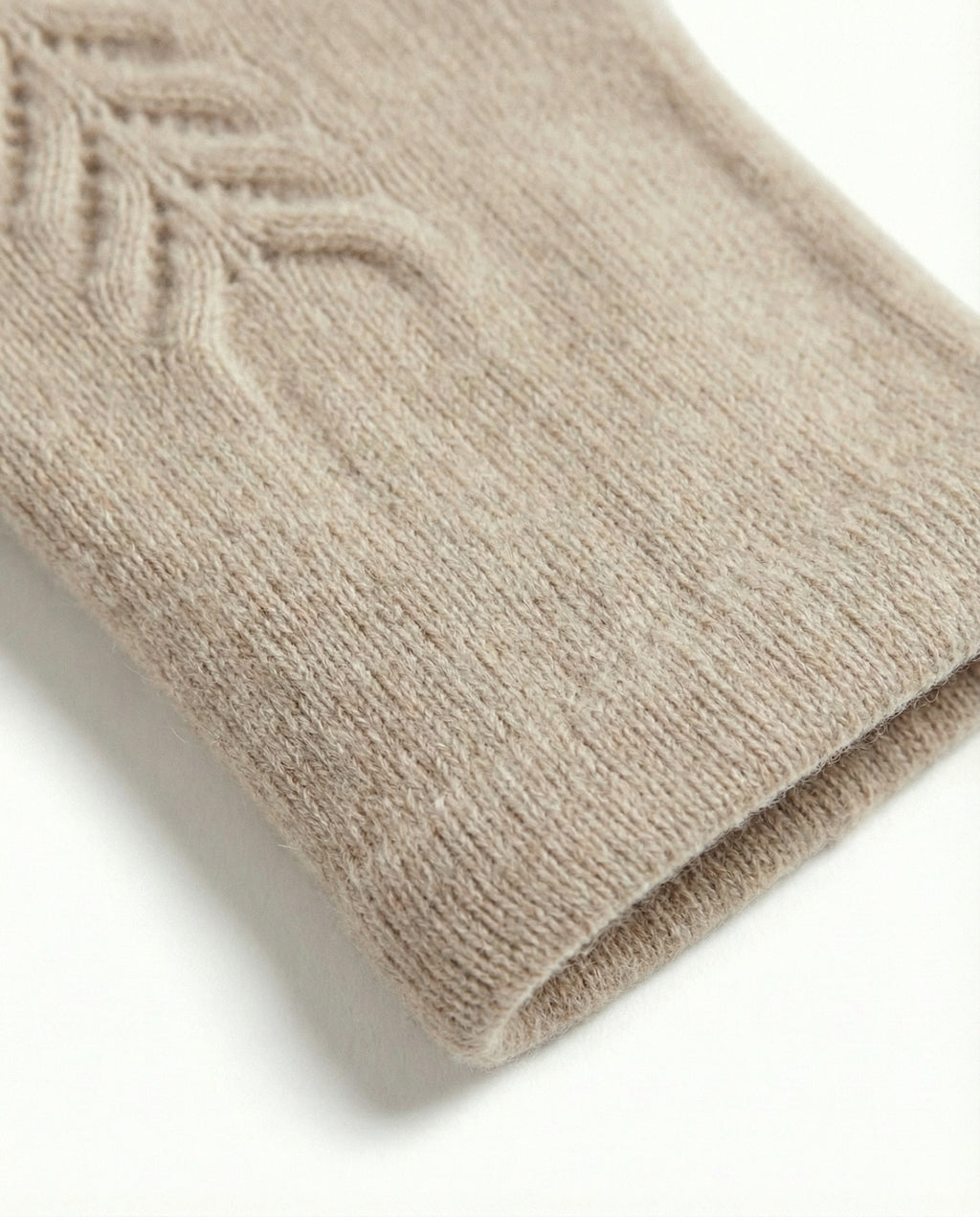 Cashmere Knit Gloves