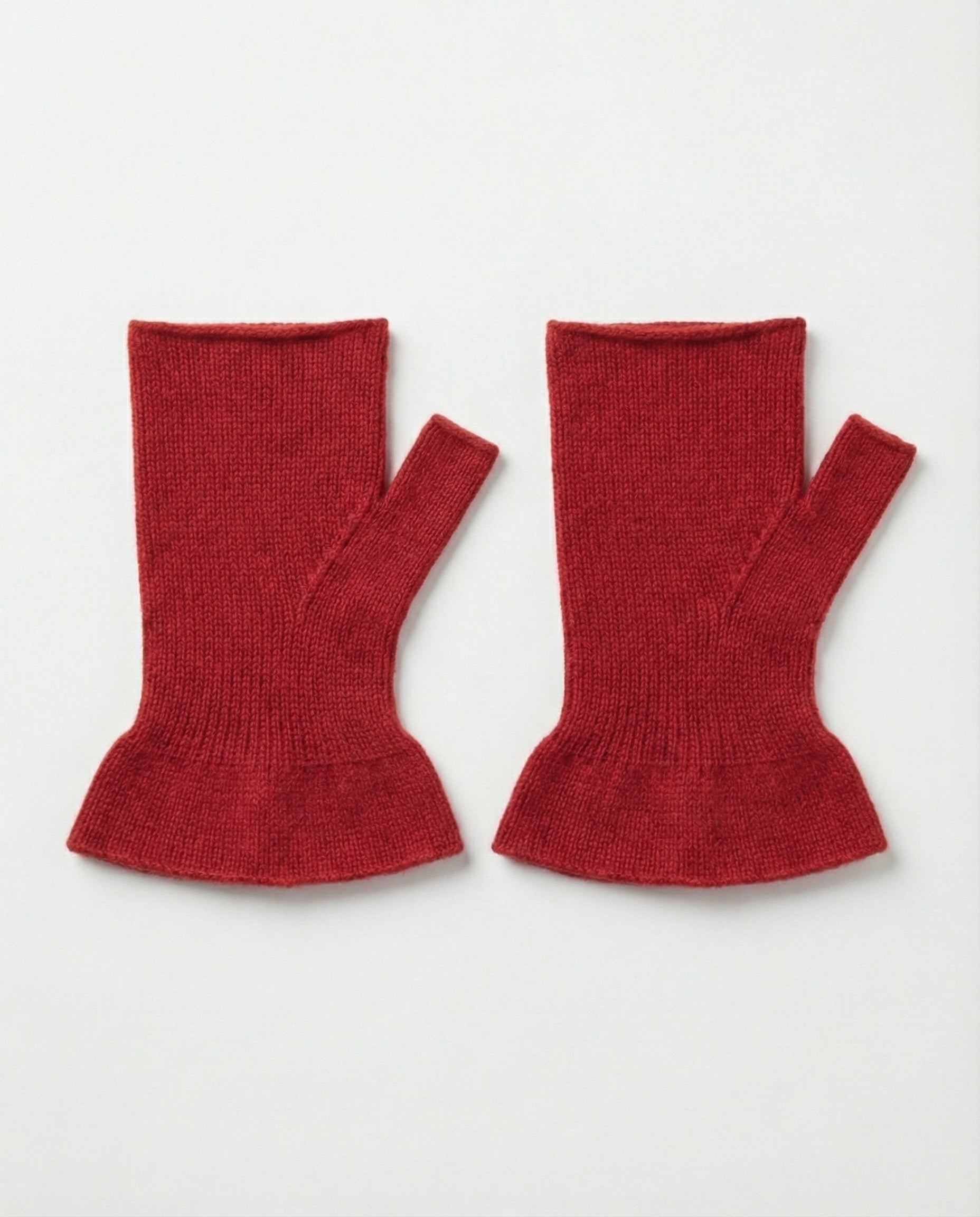 Cashmere Blush Wrist Warmers