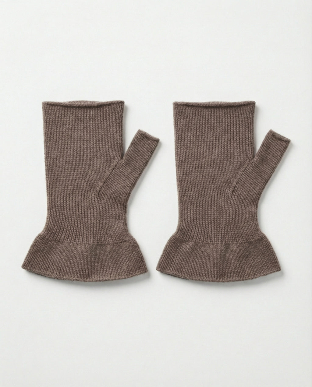Cashmere Blush Wrist Warmers