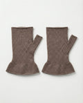 Cashmere Blush Wrist Warmers