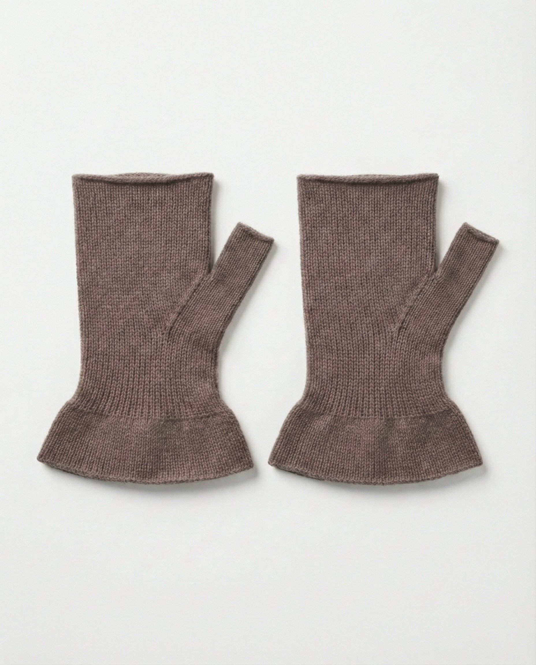 Cashmere Blush Wrist Warmers