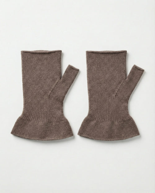 Cashmere Blush Wrist Warmers