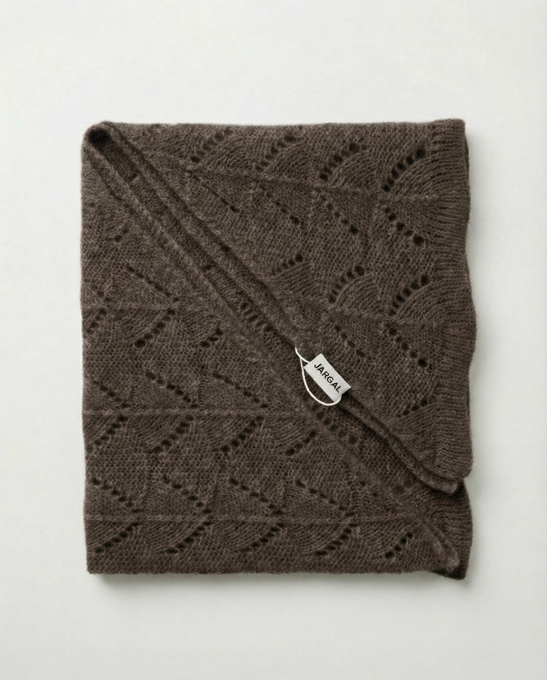 Cashmere Aurora Lace Triangle Scarf